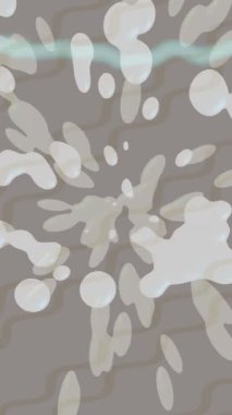 Dijital doku yüzey tasarım biçimi ile modern video animasyonu için gelişmiş hareket grafikleri