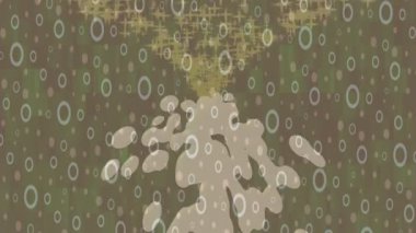 Yaratıcı video düzenleme film tasarımı için benzersiz hareket grafikleri biçimi giriş hareketi video pro