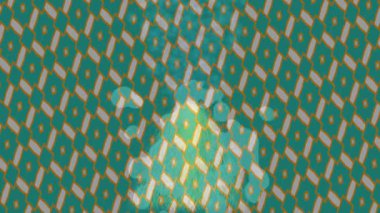 Benzersiz hareket grafikleri tasarım sanatına sahip yaratıcı film üretimi için özet bir arkaplan