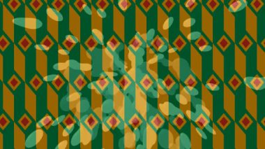 Organik desenli yüzey giriş stili video film sanatı ile soyut arkaplan tasarımı