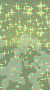 Estetik doku arkaplan tasarımı renkli hareket grafikleri ile moda film giriş profosyoneli