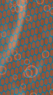 Dijital doku yüzey tasarım biçimi ile modern video animasyonu için gelişmiş hareket grafikleri