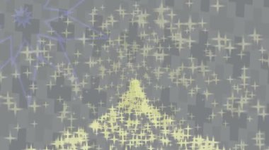 Benzersiz hareket grafikleri tasarım sanatına sahip yaratıcı film üretimi için özet bir arkaplan