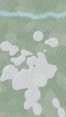 Yaratıcı video düzenleme film arkaplan tasarımı için minimalist organik hareket grafikleri