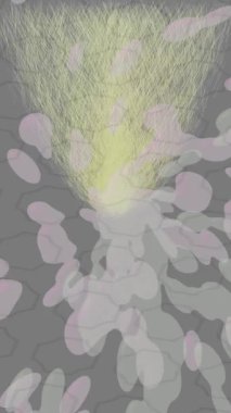 Modern medya üretimi için fütüristik dijital soyut doku sinematik tarz hareketli grafik ögesi