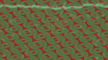 Benzersiz dijital animasyon tarzı grafikleri olan yaratıcı ortam tasarımı için yenilikçi hareket dokusu