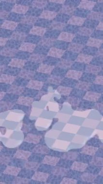 Yaratıcı video düzenleme film tasarımı için benzersiz hareket grafikleri biçimi giriş hareketi video pro