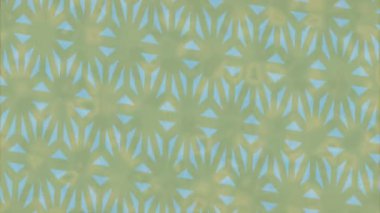 Organik desenli yüzey giriş stili video film sanatı ile soyut arkaplan tasarımı