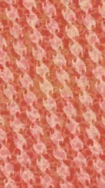 Organik desenli yüzey giriş stili video film sanatı ile soyut arkaplan tasarımı