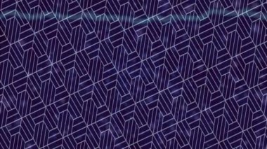 Benzersiz hareket dokusu tasarım sanatı ile profesyonel video düzenleme için modern soyut grafikler