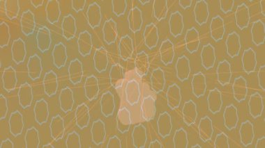 Benzersiz dijital hareket grafiklerine sahip yaratıcı sinematik projeler için yumuşak animasyon yüzeyi