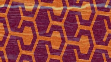 Soyut hareket desenli fütüristik video üretimi için dinamik dijital arkaplan