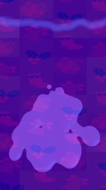 Lüks hareket projeleri için soyut tasarım stili animasyonu olan üst düzey dijital doku