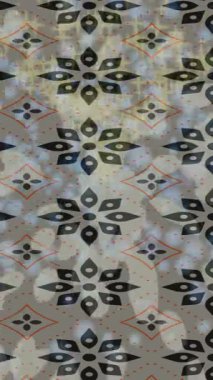 Benzersiz dijital animasyon tarzı grafikleri olan yaratıcı ortam tasarımı için yenilikçi hareket dokusu