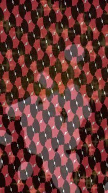 Profesyonel video projeleri sanat tarzı için organik hareketli arkaplan tasarımı