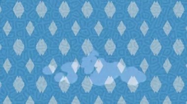 Benzersiz hareket grafikleri tasarım sanatına sahip yaratıcı film üretimi için özet bir arkaplan