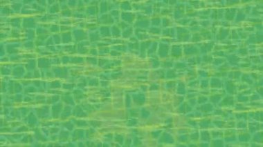 Dijital doku yüzey tasarım biçimi ile modern video animasyonu için gelişmiş hareket grafikleri