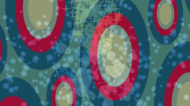 Profesyonel video projeleri sanat tarzı için organik hareketli arkaplan tasarımı