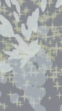 Benzersiz hareket grafikleri tasarım sanatına sahip yaratıcı film üretimi için özet bir arkaplan