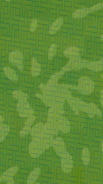 Benzersiz video giriş tasarımı projeleri için detaylı yüzey kalıbı film animasyon stili grafik girişi