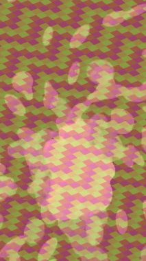 Estetik doku arkaplan tasarımı renkli hareket grafikleri ile moda film giriş profosyoneli