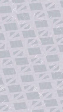 Benzersiz video giriş tasarımı projeleri için detaylı yüzey kalıbı film animasyon stili grafik girişi