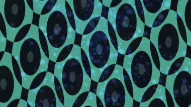 Benzersiz dijital animasyon tarzı grafikleri olan yaratıcı ortam tasarımı için yenilikçi hareket dokusu