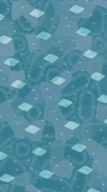 Profesyonel video projeleri sanat tarzı için organik hareketli arkaplan tasarımı