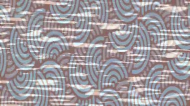 Dijital doku yüzey tasarım biçimi ile modern video animasyonu için gelişmiş hareket grafikleri