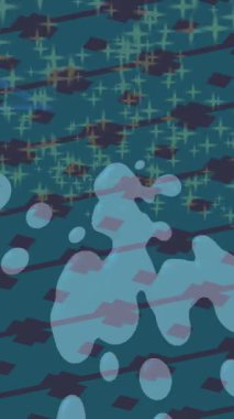 Yaratıcı video düzenleme film tasarımı için benzersiz hareket grafikleri biçimi giriş hareketi video pro