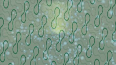 Dijital doku yüzey tasarım biçimi ile modern video animasyonu için gelişmiş hareket grafikleri