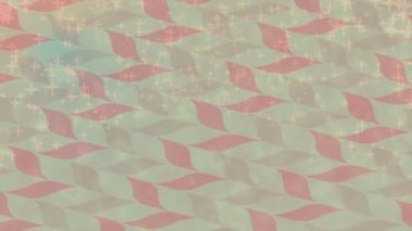 Soyut hareket desenli fütüristik video üretimi için dinamik dijital arkaplan