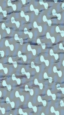 Lüks hareket projeleri için soyut tasarım stili animasyonu olan üst düzey dijital doku