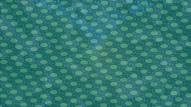 Benzersiz hareket grafikleri tasarım sanatına sahip yaratıcı film üretimi için özet bir arkaplan