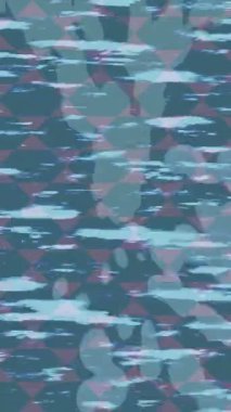 Estetik doku arkaplan tasarımı renkli hareket grafikleri ile moda film giriş profosyoneli