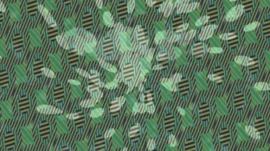 Estetik doku arkaplan tasarımı renkli hareket grafikleri ile moda film giriş profosyoneli