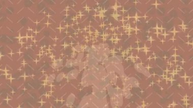 Lüks hareket projeleri için soyut tasarım stili animasyonu olan üst düzey dijital doku