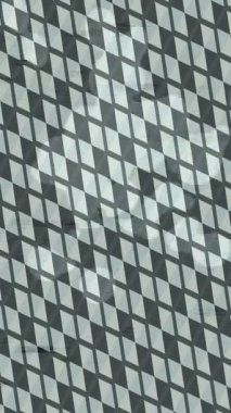 Organik desenli yüzey giriş stili video film sanatı ile soyut arkaplan tasarımı