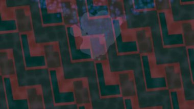 Estetik doku arkaplan tasarımı renkli hareket grafikleri ile moda film giriş profosyoneli