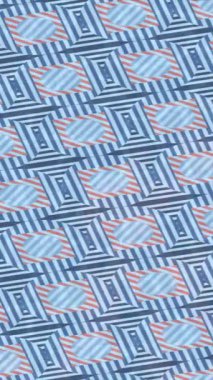 Benzersiz dijital animasyon tarzı grafikleri olan yaratıcı ortam tasarımı için yenilikçi hareket dokusu