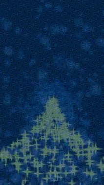 Lüks hareket projeleri için soyut tasarım stili animasyonu olan üst düzey dijital doku