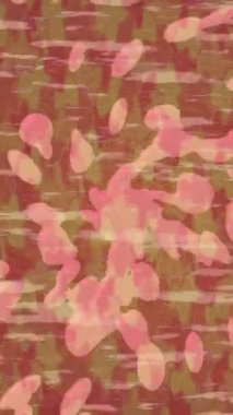 Organik desenli yüzey giriş stili video film sanatı ile soyut arkaplan tasarımı