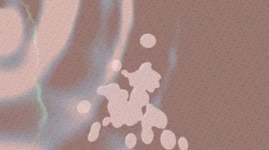 Soyut hareket desenli fütüristik video üretimi için dinamik dijital arkaplan