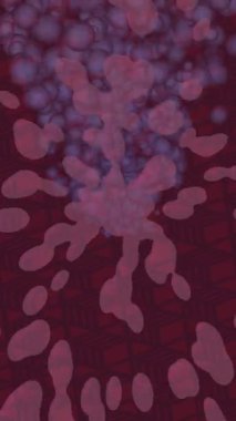 Profesyonel video projeleri sanat tarzı için organik hareketli arkaplan tasarımı