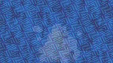 Lüks hareket projeleri için soyut tasarım stili animasyonu olan üst düzey dijital doku