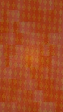 Dijital doku yüzey tasarım biçimi ile modern video animasyonu için gelişmiş hareket grafikleri