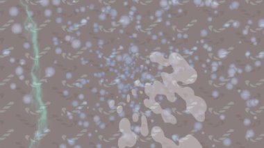 Benzersiz video giriş tasarımı projeleri için detaylı yüzey kalıbı film animasyon stili grafik girişi