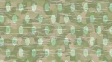 Dijital doku yüzey tasarım biçimi ile modern video animasyonu için gelişmiş hareket grafikleri