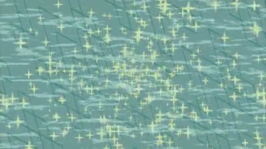 Modern medya üretimi için fütüristik dijital soyut doku sinematik tarz hareketli grafik ögesi