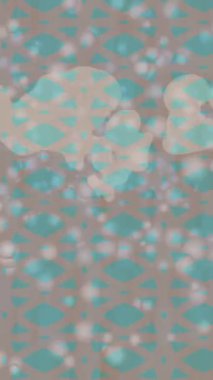 Soyut hareket desenli fütüristik video üretimi için dinamik dijital arkaplan